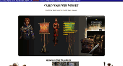 Desktop Screenshot of gw.web-widget.net