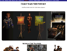 Tablet Screenshot of gw.web-widget.net
